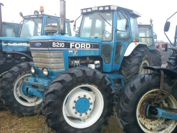 Tractores usados ford aguascalientes #8