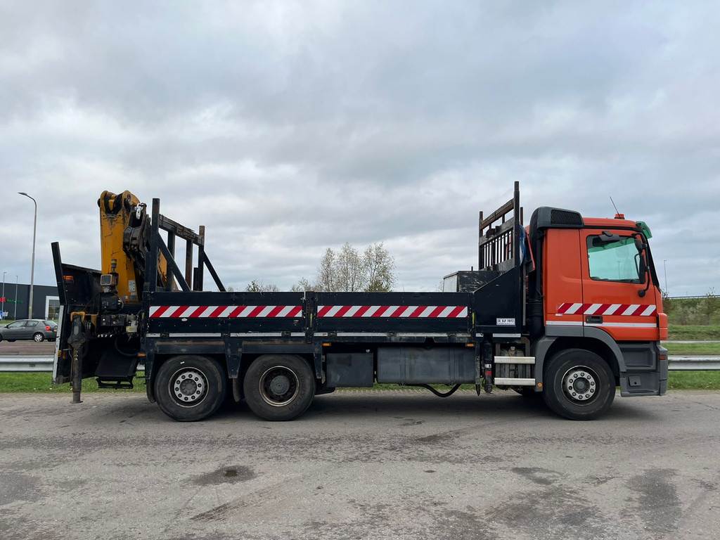 Mercedes-Benz Actros 2641L 6x2