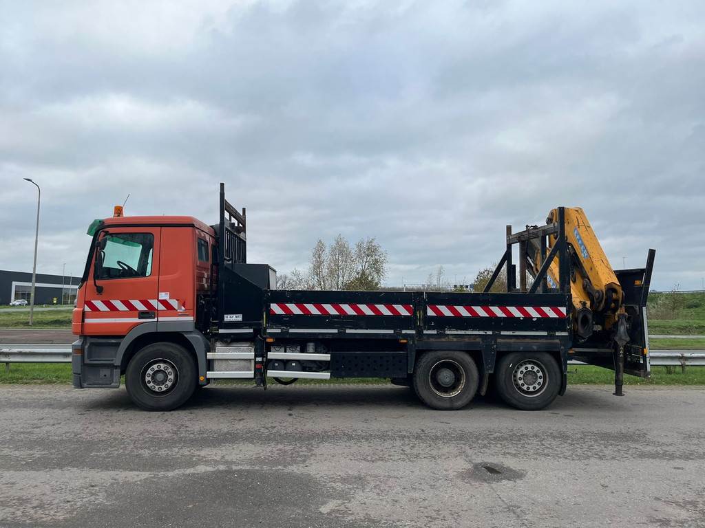 Mercedes-Benz Actros 2641L 6x2