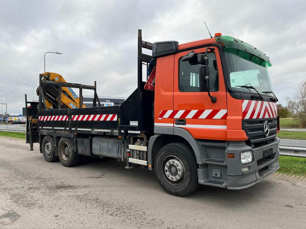 Mercedes-Benz Actros 2641L 6x2