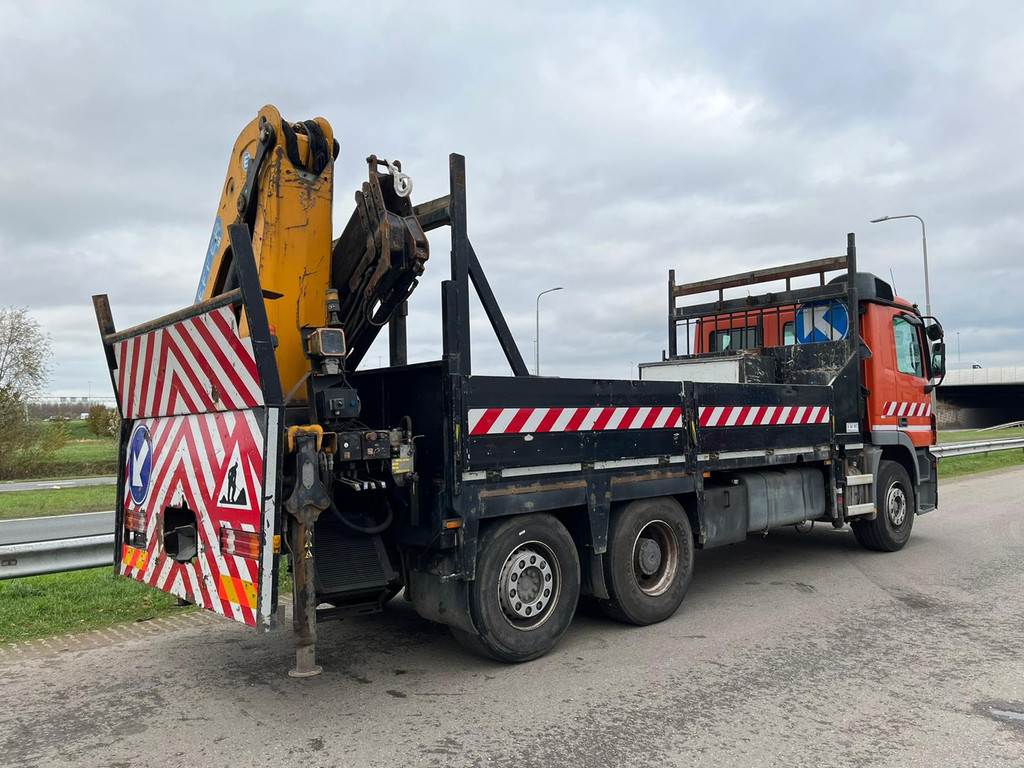 Mercedes-Benz Actros 2641L 6x2