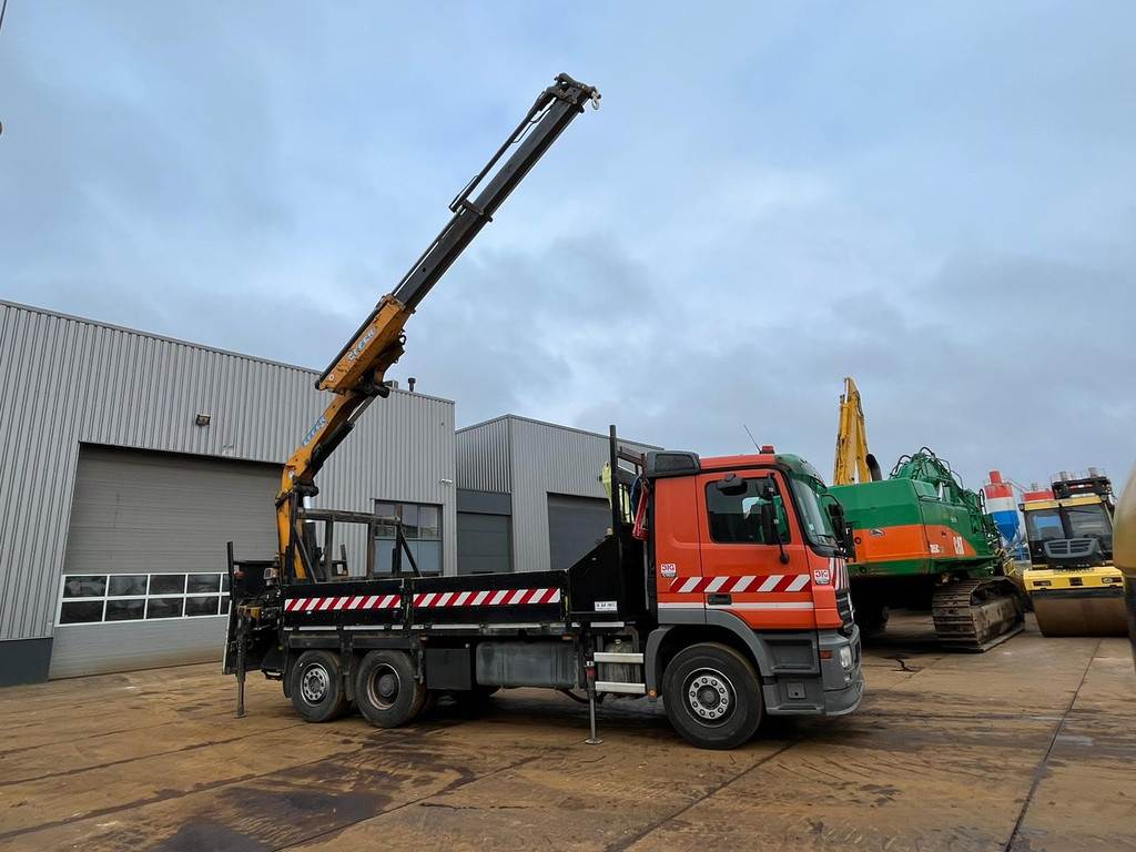 Mercedes-Benz Actros 2641L 6x2