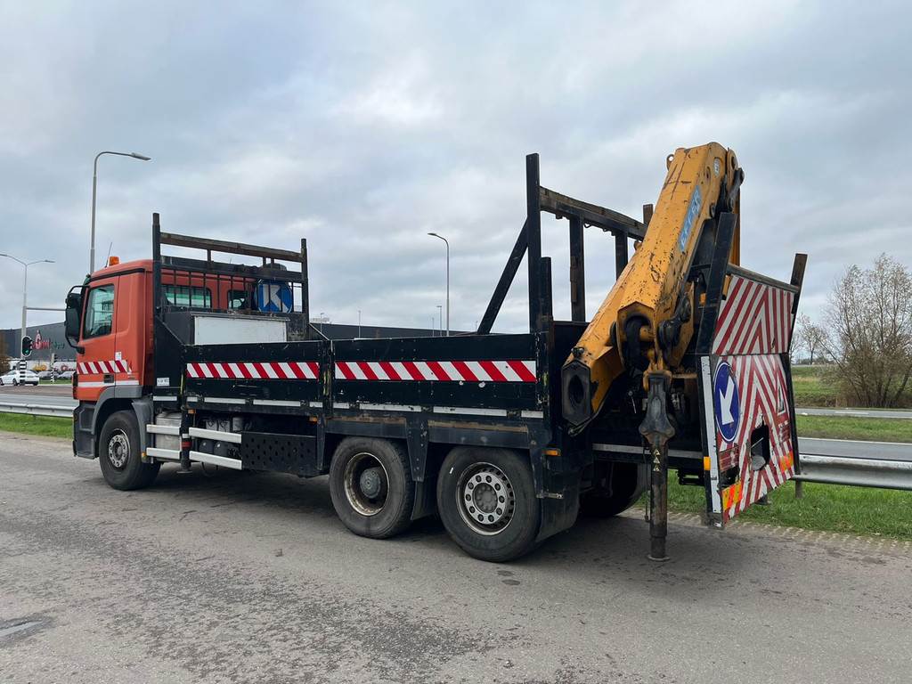 Mercedes-Benz Actros 2641L 6x2