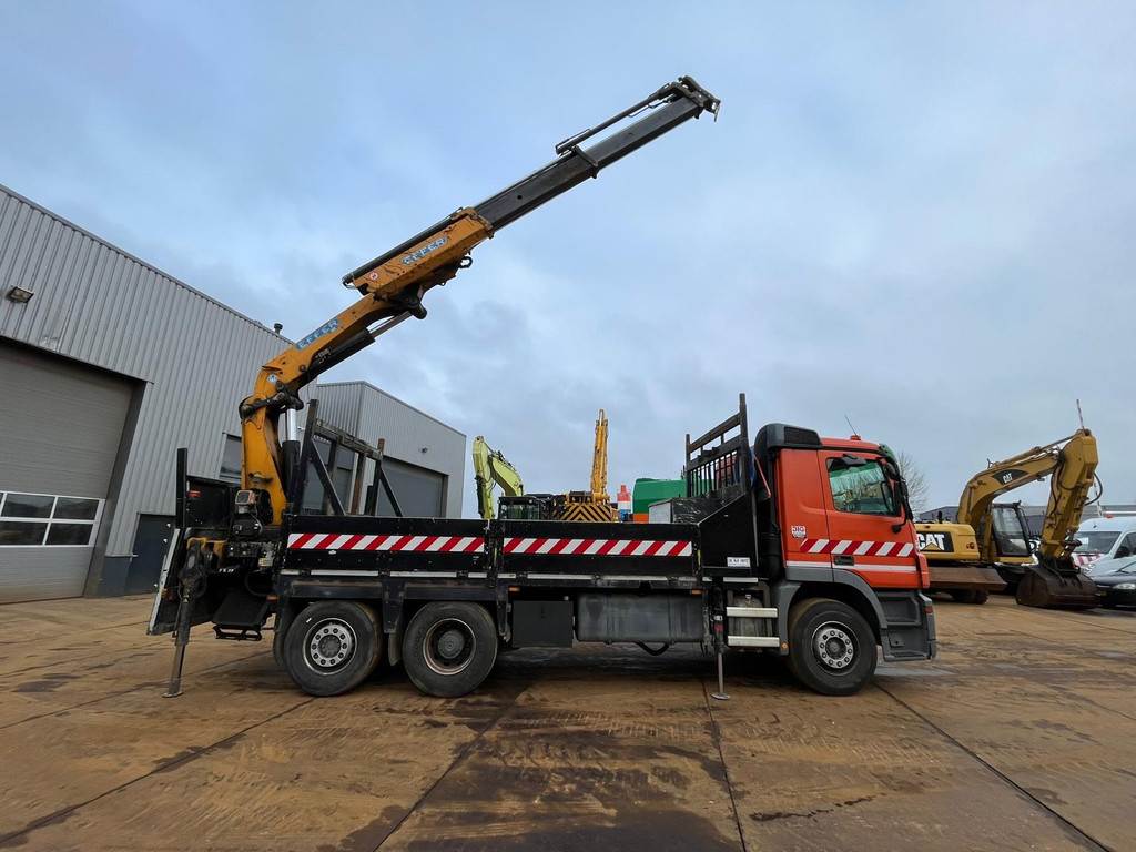 Mercedes-Benz Actros 2641L 6x2