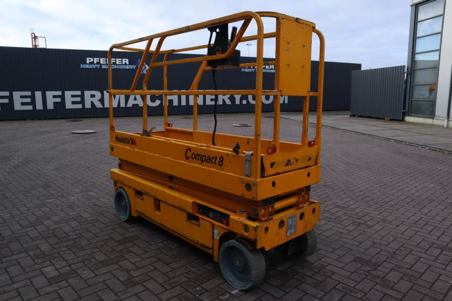 Haulotte Compact 8 Electric, 8.2m Working Height, 350kg Cap