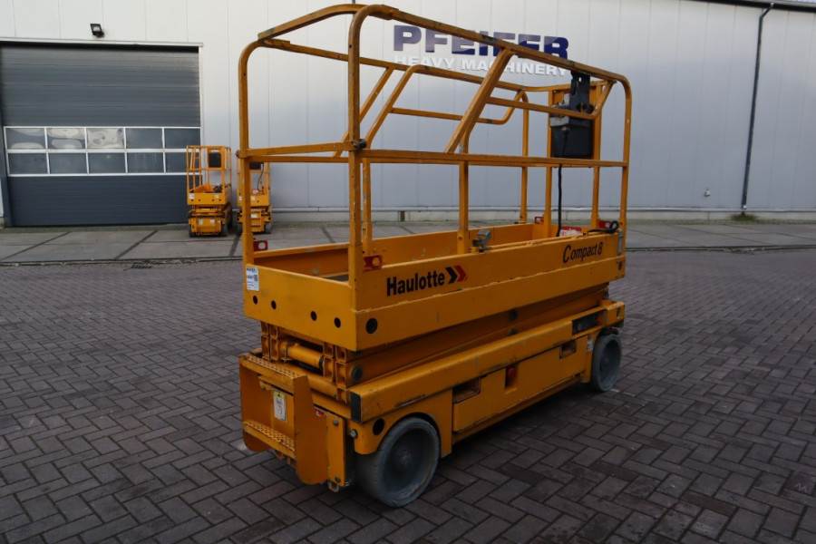 Haulotte Compact 8 Electric, 8.2m Working Height, 350kg Cap