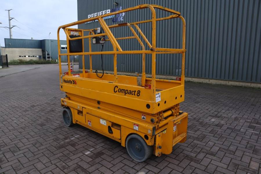 Haulotte Compact 8 Electric, 8.2m Working Height, 350kg Cap