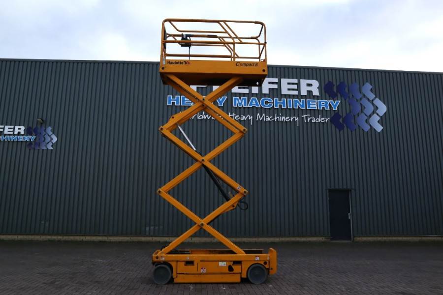 Haulotte Compact 8 Electric, 8.2m Working Height, 350kg Cap