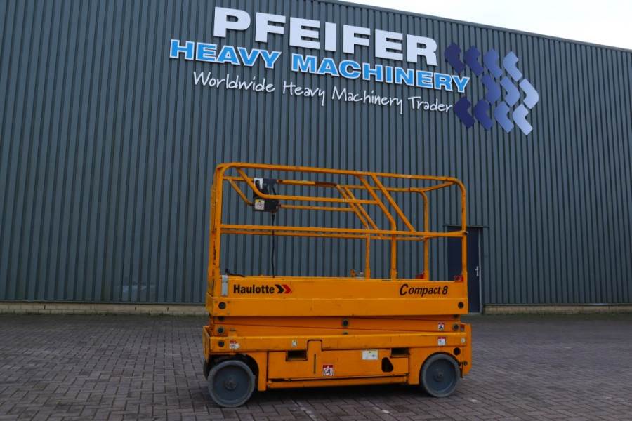 Haulotte Compact 8 Electric, 8.2m Working Height, 350kg Cap