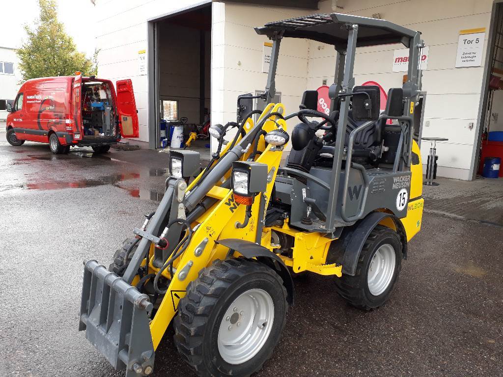 Used Wacker Neuson WL20e wheel loaders Year: 2017 Price: US$ 29,896 for ...