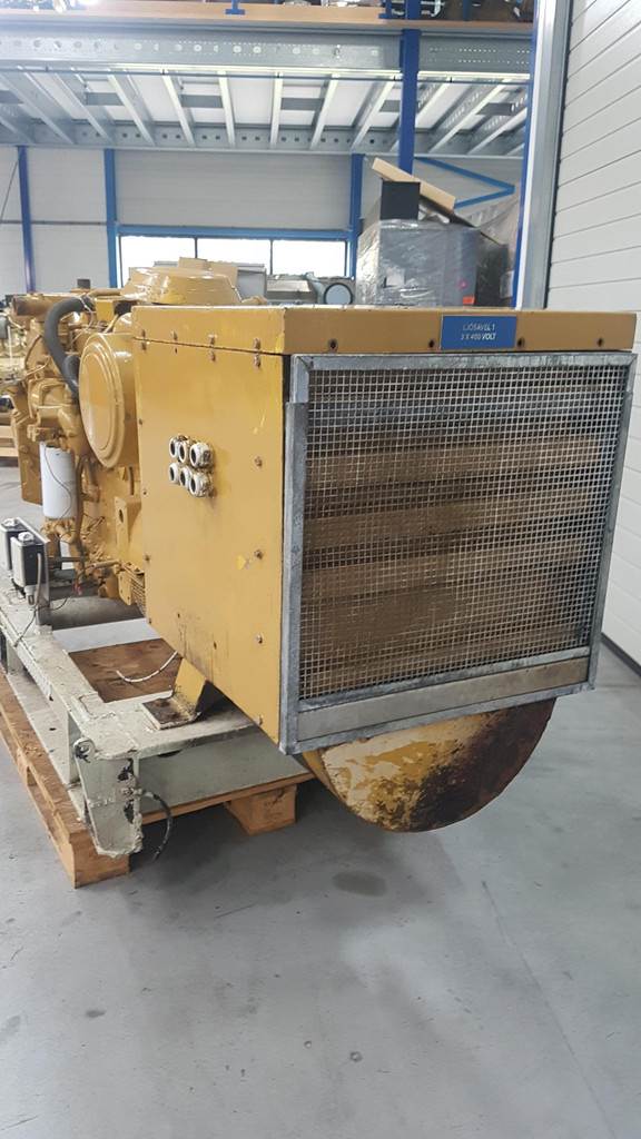 CAT 3306 84Z GENERATOR 137KVA USED