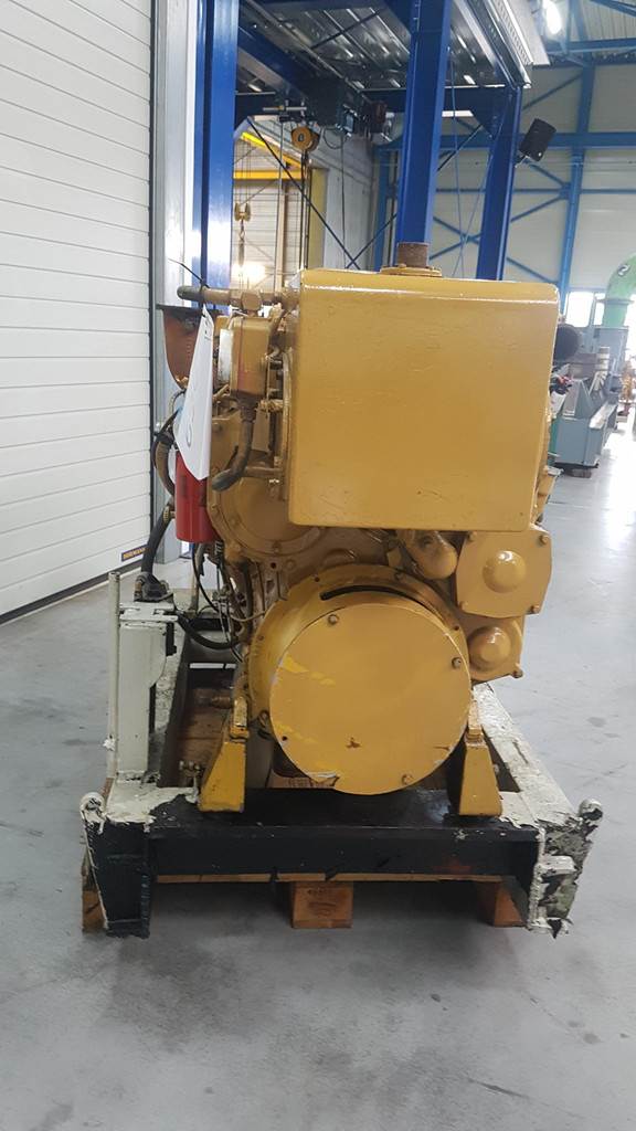 CAT 3306 84Z GENERATOR 137KVA USED