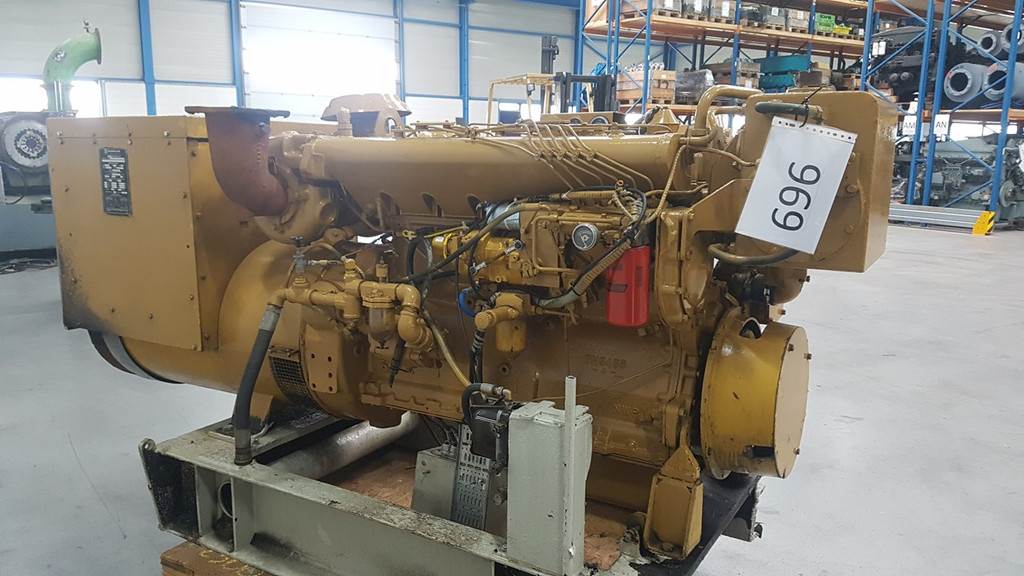 CAT 3306 84Z GENERATOR 137KVA USED