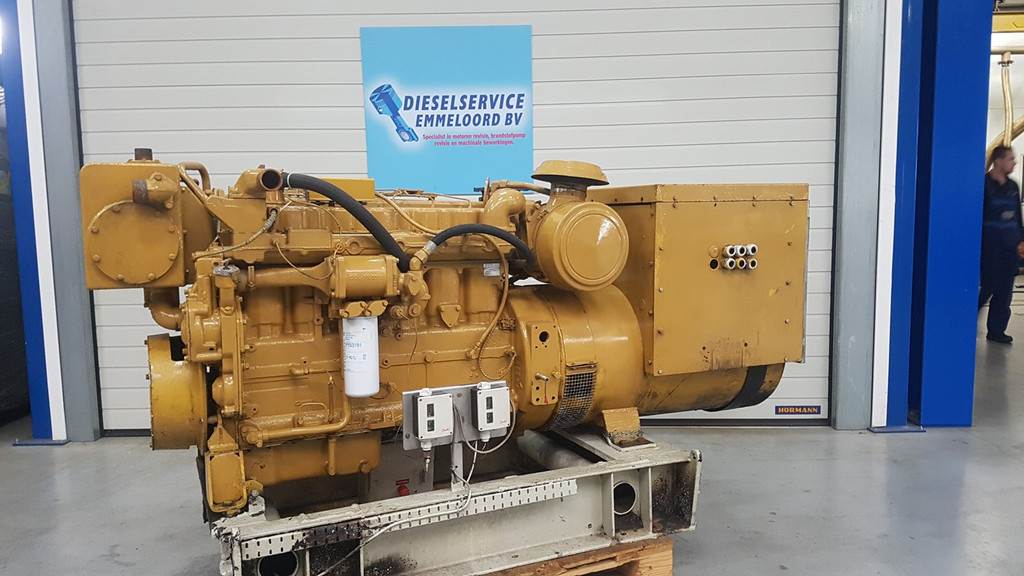 CAT 3306 84Z GENERATOR 137KVA USED