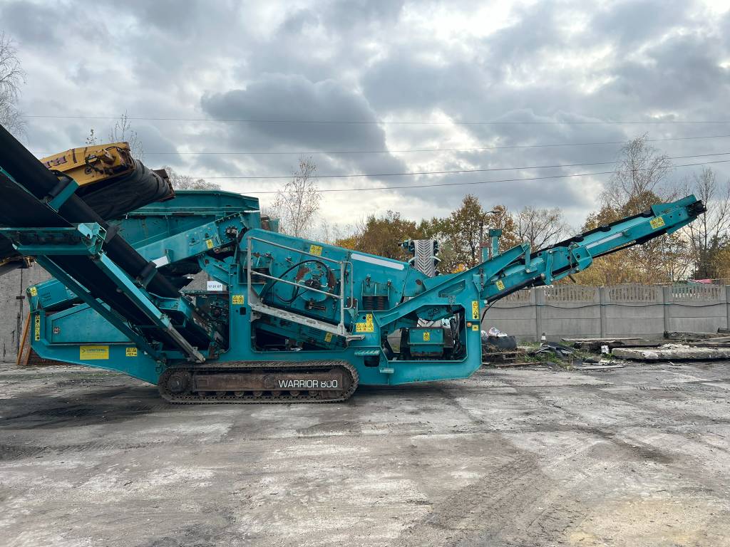 PowerScreen Warrior 800