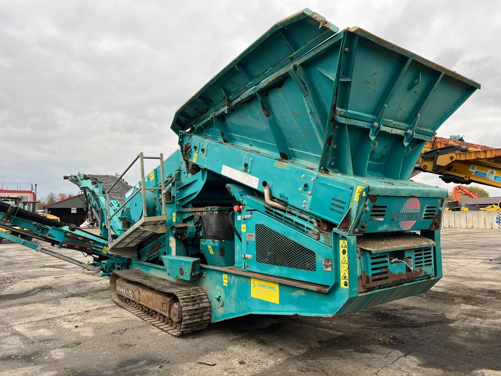 PowerScreen Warrior 800