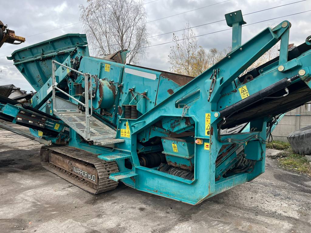 PowerScreen Warrior 800