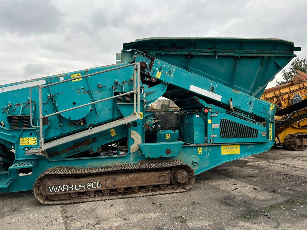 PowerScreen Warrior 800