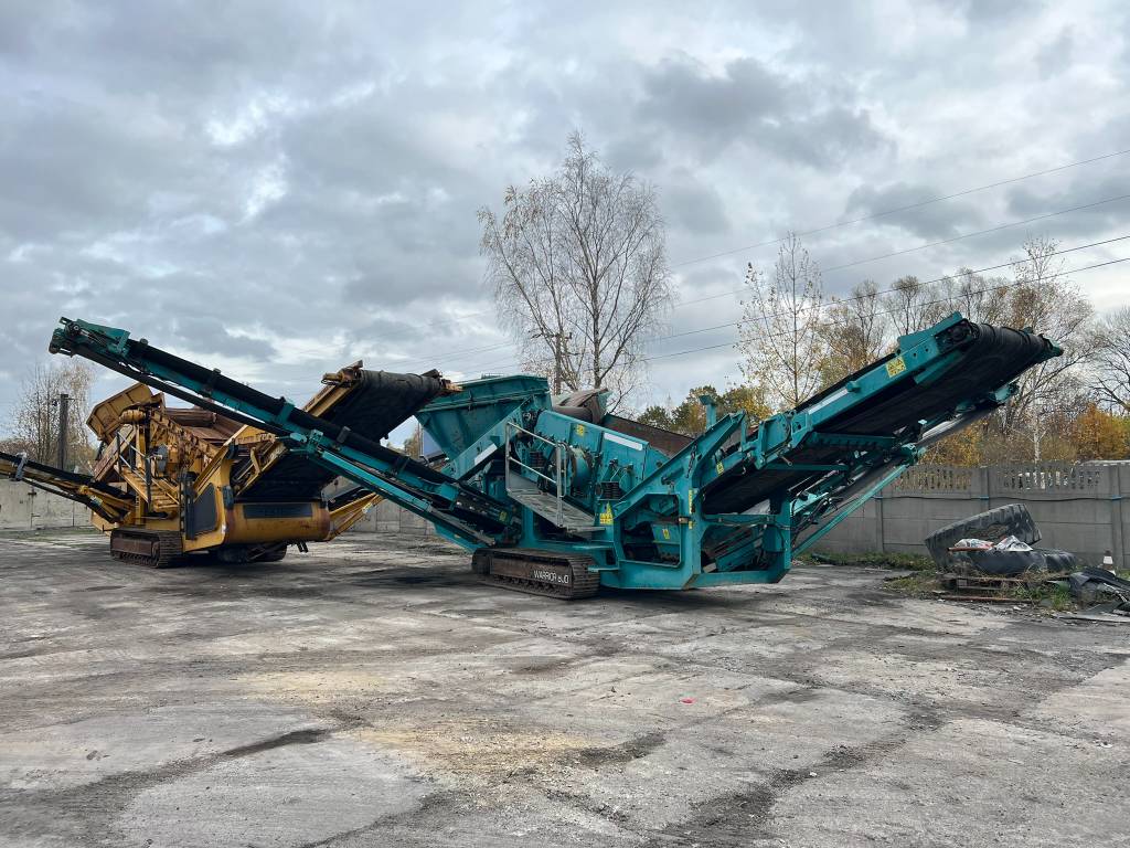 PowerScreen Warrior 800