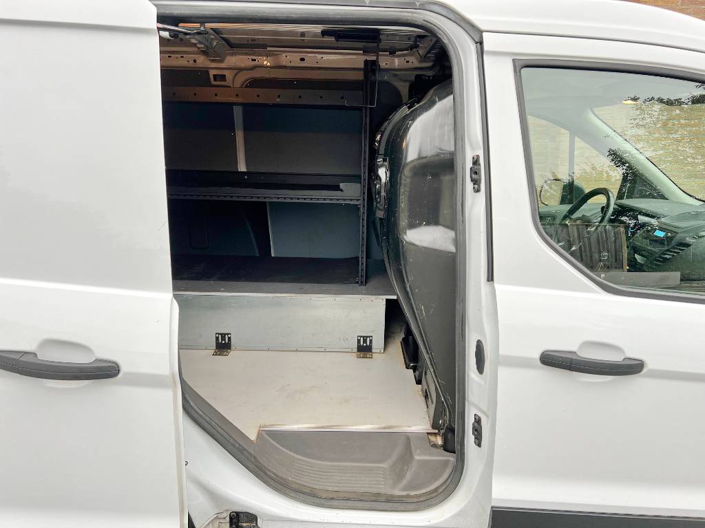 Ford Transit Connect 100hp - Airco Cruise Heated seat