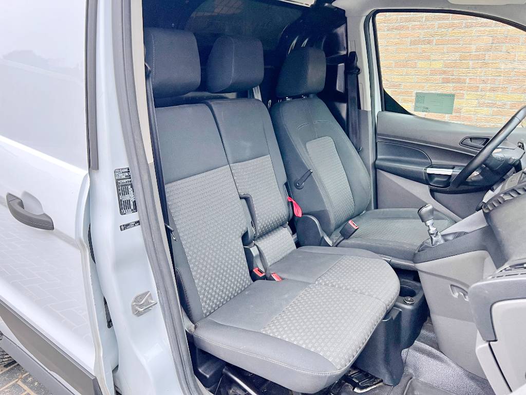 Ford Transit Connect 100hp - Airco Cruise Heated seat