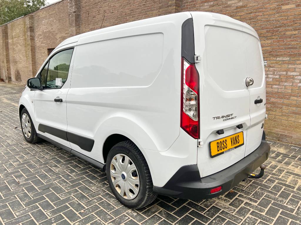 Ford Transit Connect 100hp - Airco Cruise Heated seat