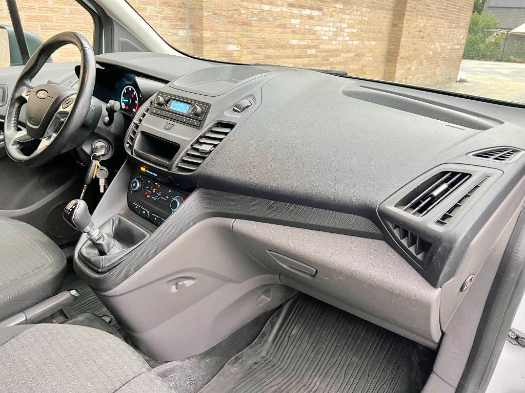 Ford Transit Connect 100hp - Airco Cruise Heated seat