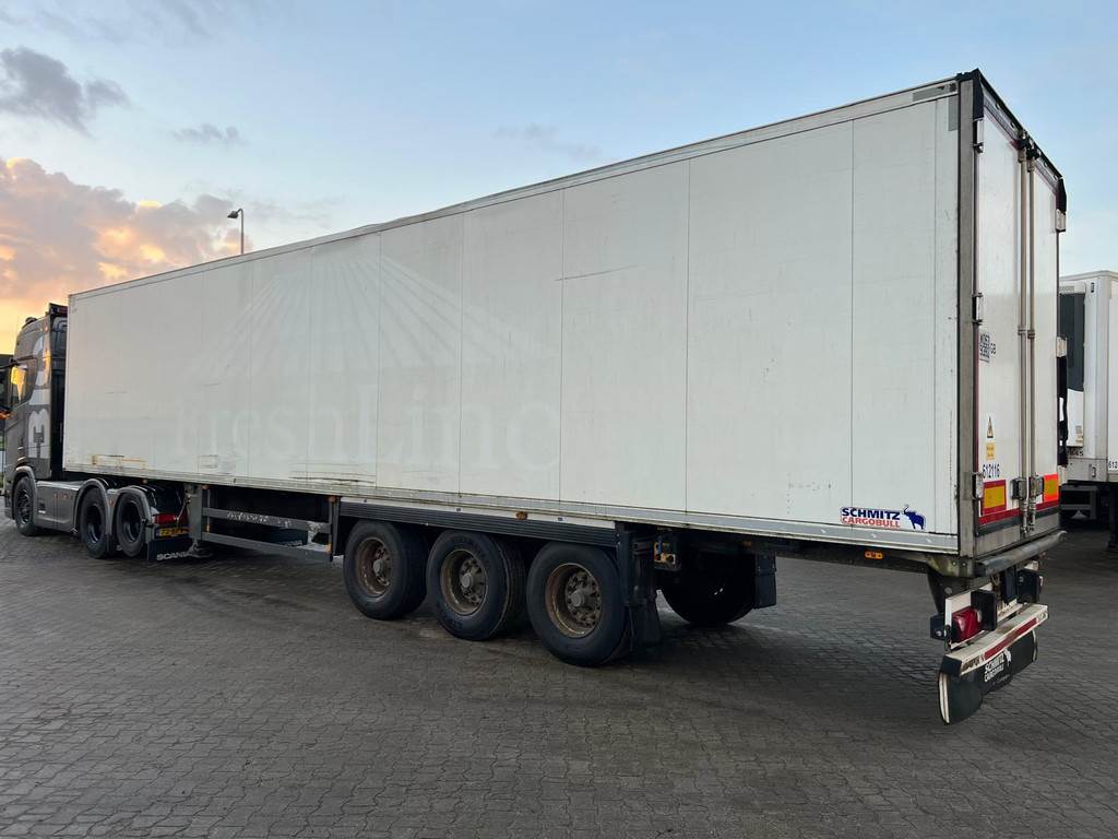 Schmitz Cargobull Carrier VECTOR 1550