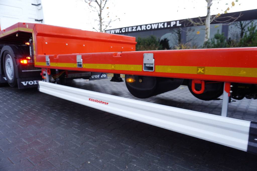 Kässbohrer LB3E / 2024 low-bed semi-trailer