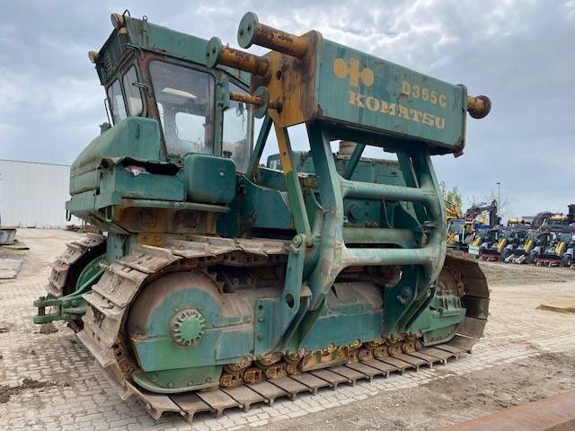 Komatsu D 355 C-3 Rückeraupe / Conveyor Shifter MIETE/RENT