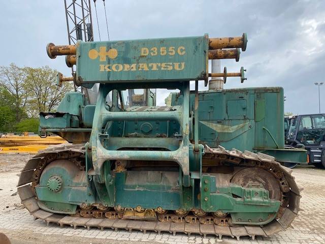 Komatsu D 355 C-3 Rückeraupe / Conveyor Shifter MIETE/RENT