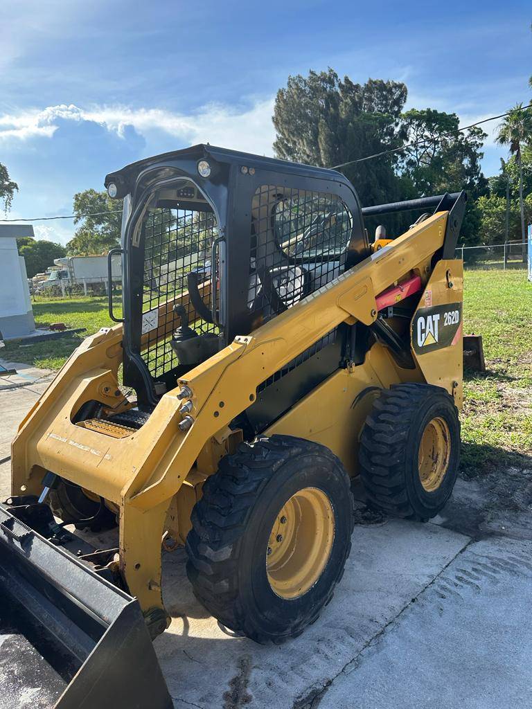 CAT 262 D, 2015, United States - Used skid steer loaders - Mascus USA