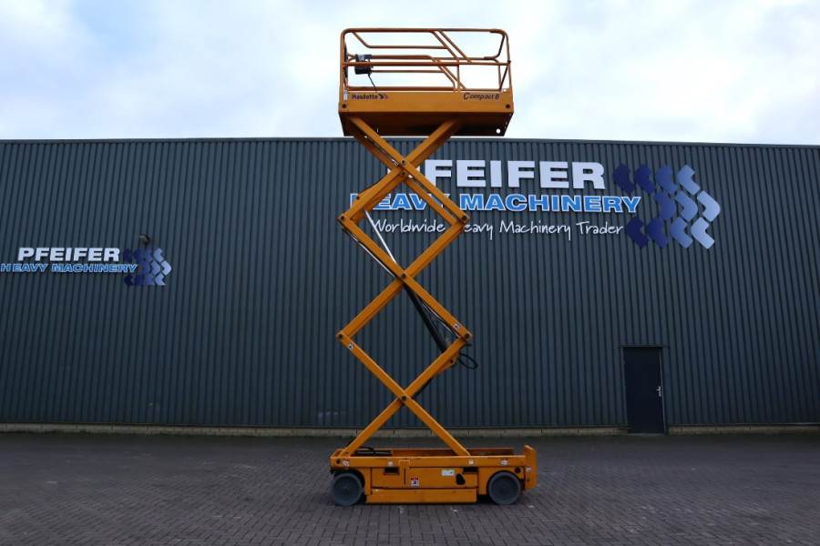 Haulotte Compact 8 Electric, 8.2m Working Height, 350kg Cap