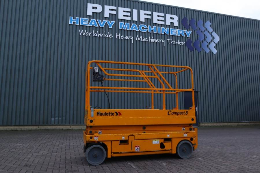 Haulotte Compact 8 Electric, 8.2m Working Height, 350kg Cap