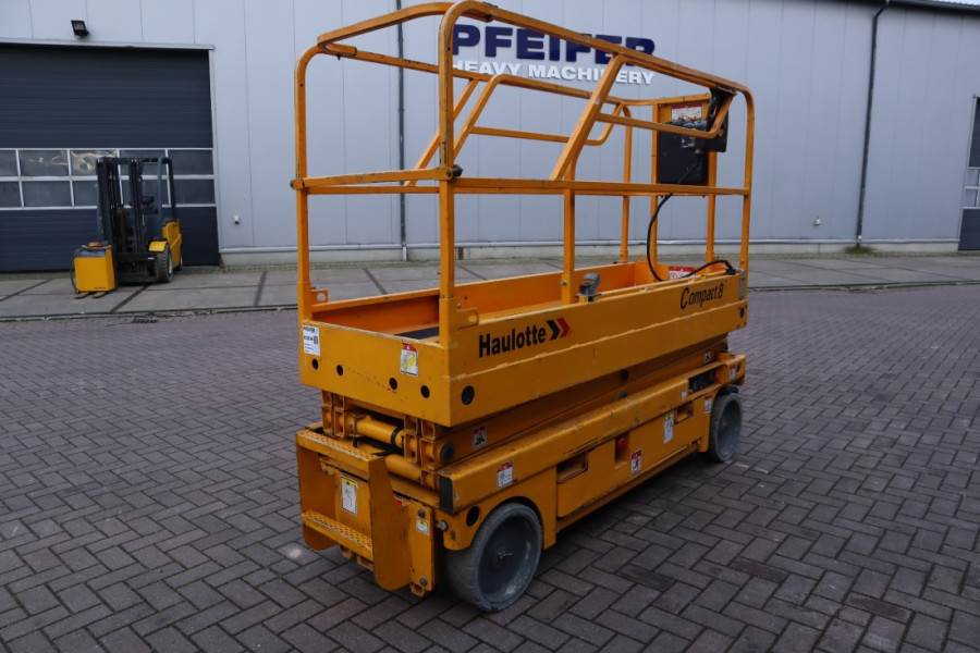 Haulotte Compact 8 Electric, 8.2m Working Height, 350kg Cap