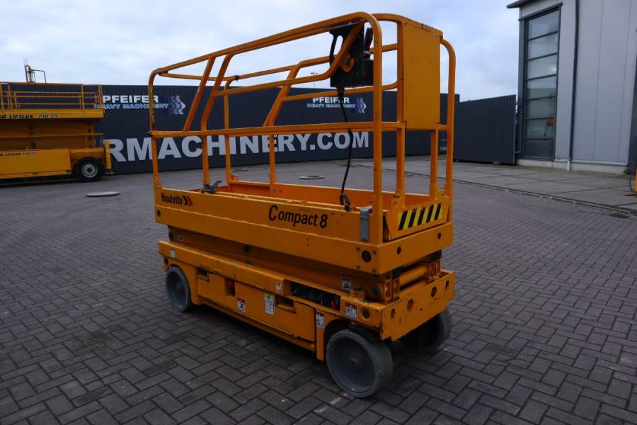 Haulotte Compact 8 Electric, 8.2m Working Height, 350kg Cap