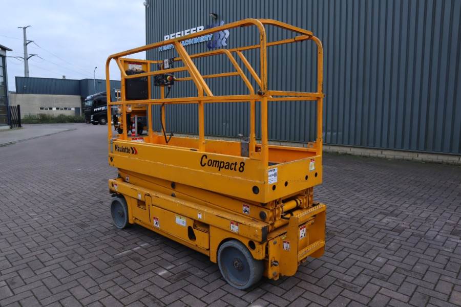 Haulotte Compact 8 Electric, 8.2m Working Height, 350kg Cap