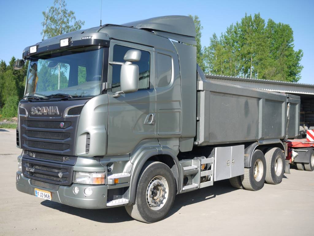 Scania R 730 6x4, 2011, Humppila, Finland - Used dump Trucks - Mascus USA