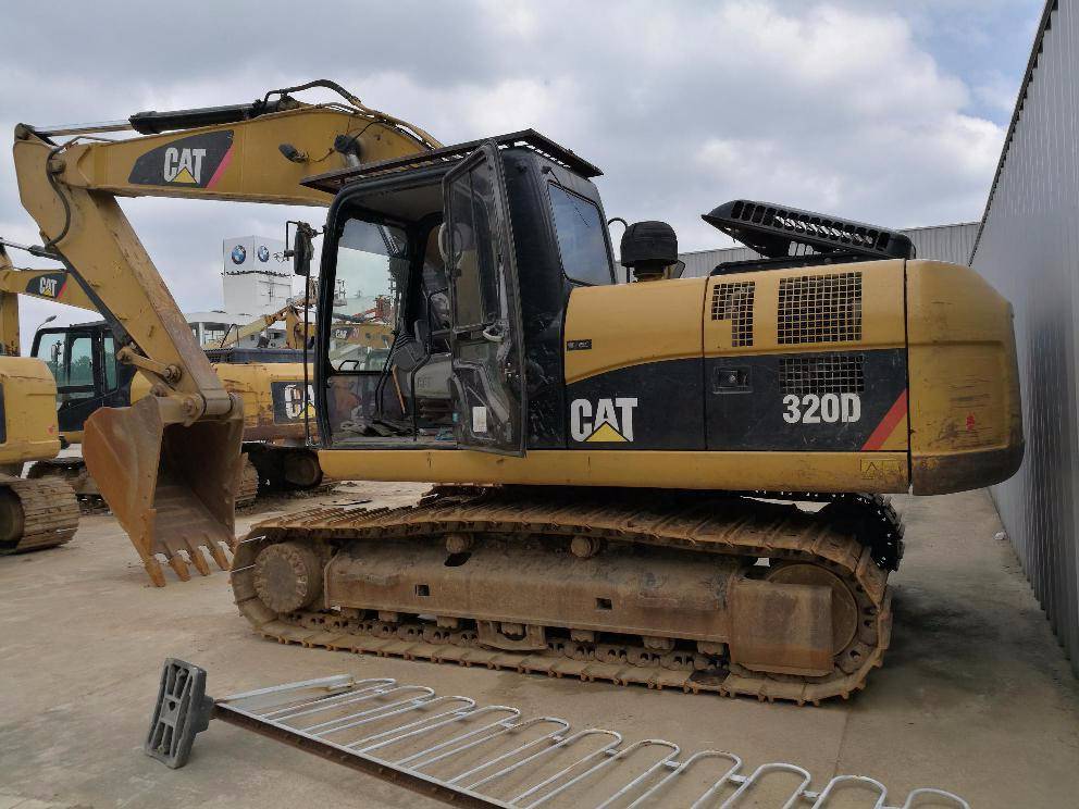 Caterpillar -320d-excavator-year-2011 - Year of Production: 2011 ...