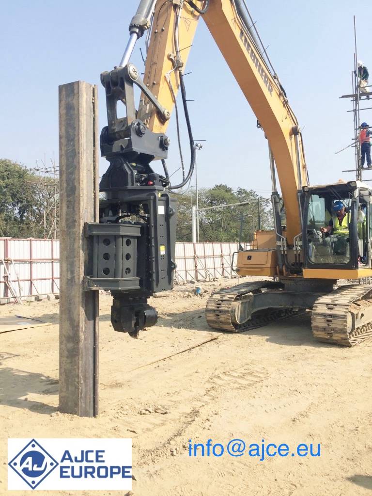 AJCE AVH30ST Vibro Hammer Sheet Pile Driver, 2023, HEERJANSDAM ...