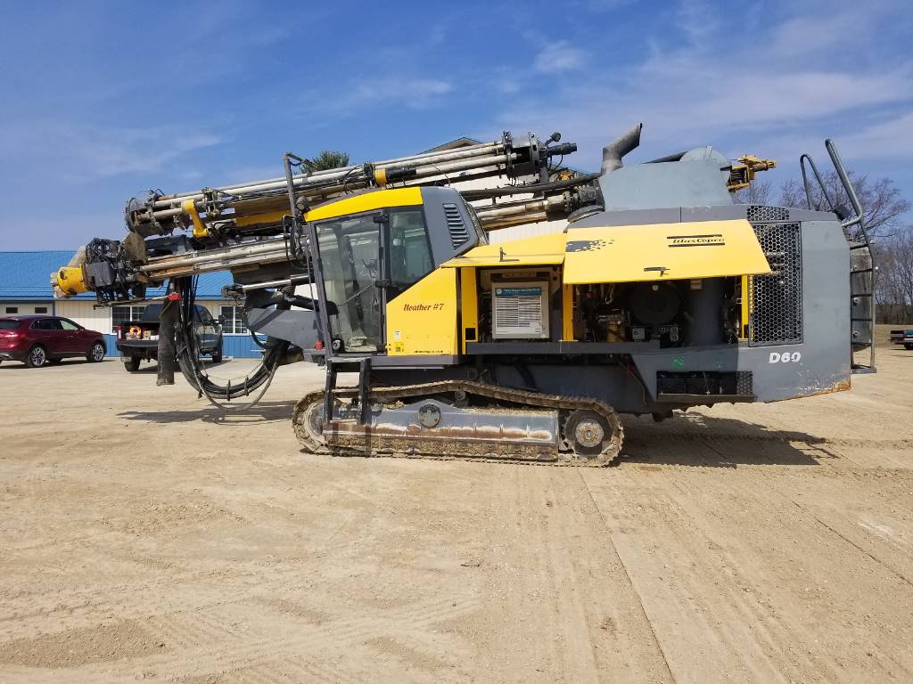 Atlas Copco D60-SF, 2012, USA- MIDWEST, United States - Used surface ...