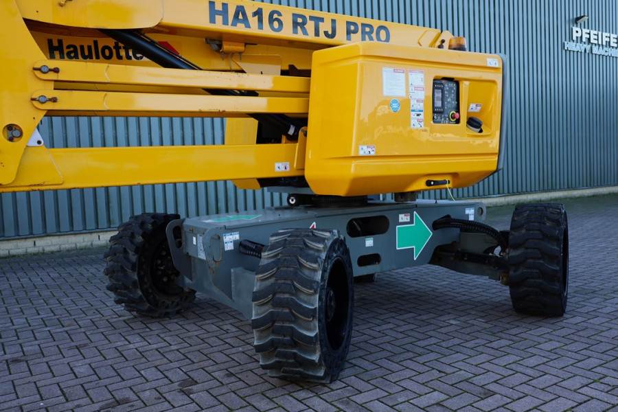 Haulotte HA16RTJ Pro Diesel, 4x4x4 Drive, 16 m Working Heig