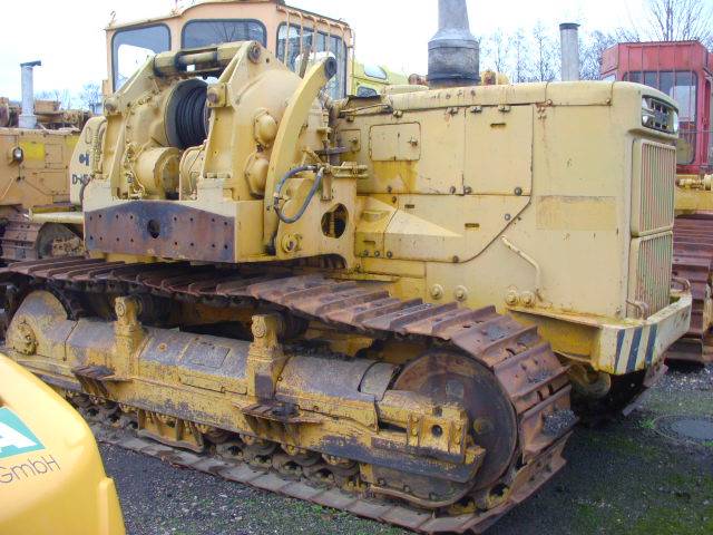 Komatsu D 155 C 70 t Hubkraft 4x PIPELAYER MIETE / RENTAL