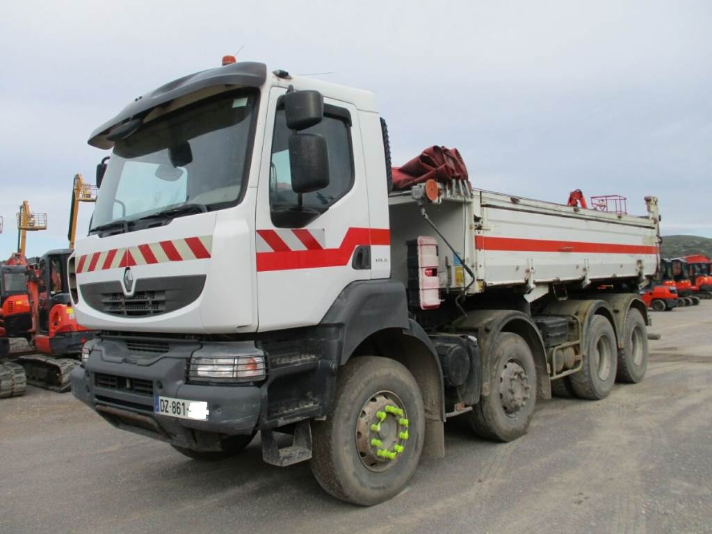 Renault kerax 8x4