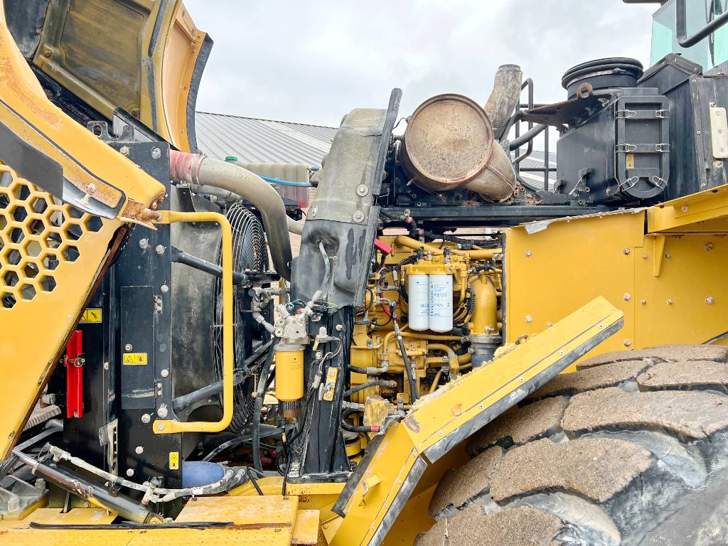 CAT 980K - Weight System / Automatic Greasing