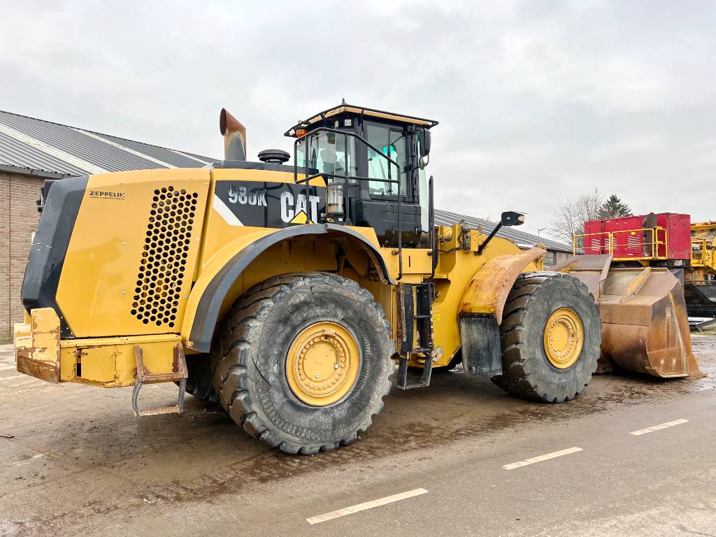 CAT 980K - Weight System / Automatic Greasing