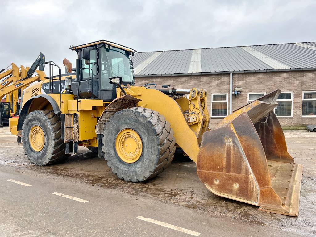 CAT 980K - Weight System / Automatic Greasing