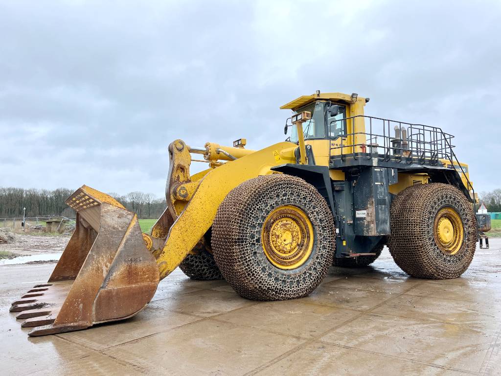 Komatsu WA800 -3E0 Good Working Condition / CE Certified