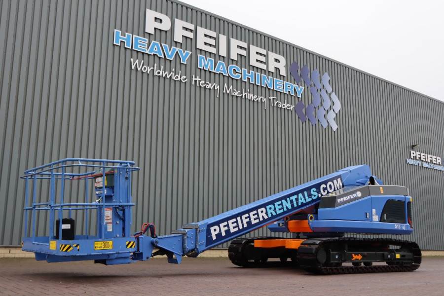 Image for TELESCOPIC BOOM LIFTS 2019 Nagano S15AUJ