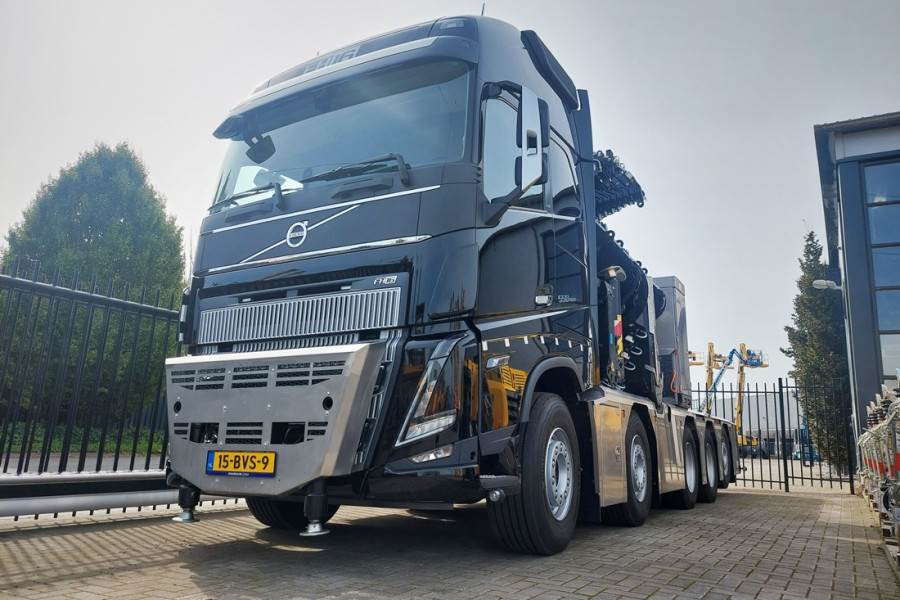 Volvo FH16 550 10x4 Valid inspection, *Guarantee! 10x4x6